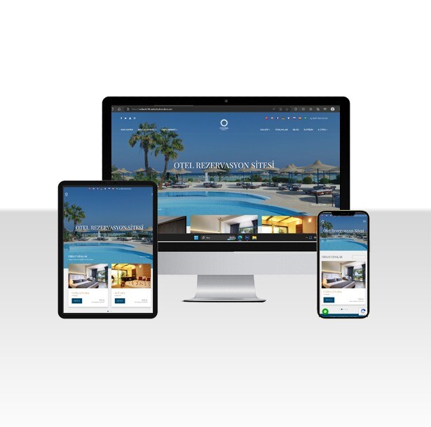 Otel Web Paketi Colina