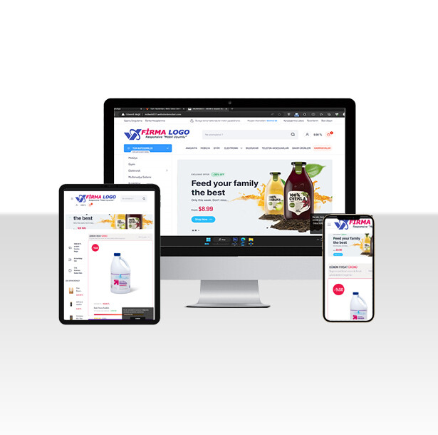 E-Ticaret Organik Paketi Sissi