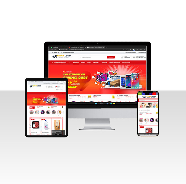 E-Ticaret Web Paketi Dolap