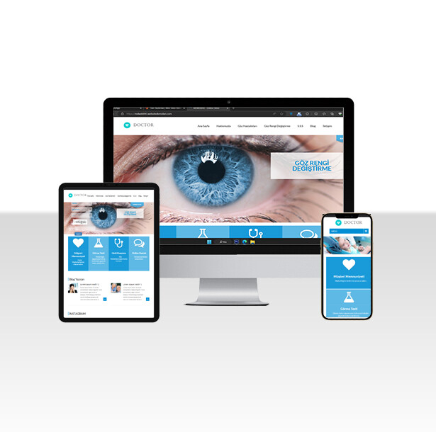 Hazır Doktor | Klinik Sitesi Girs