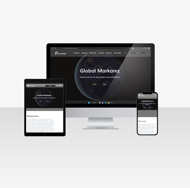 Kurumsal Firma Web Paketi Man