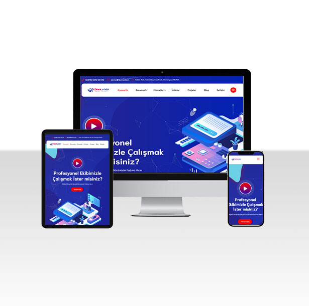 Bilgisayarcı / Ajans Web Paketi