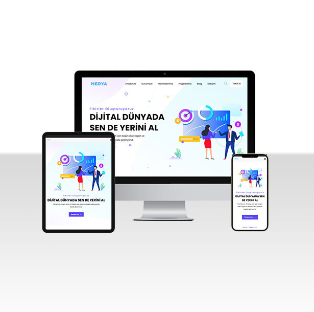 Sosyal ve Dijital Medya Web Paketi