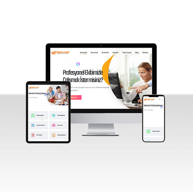 Finans / Danışmanlık Web Paketi