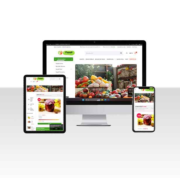 E-Ticaret Organik Paketi Yeşil
