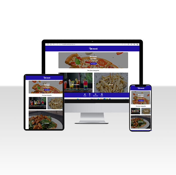 QR Menü Web Sitesi Paketi – Resto Qr