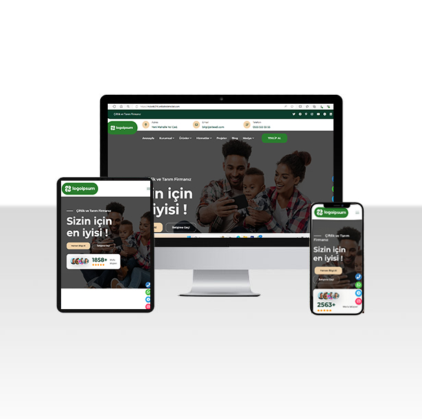 Besi Çiftliği ve Tarım İşleri Web Sitesi Paketi – Umut