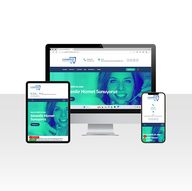 Dişçi Hazır Web Sitesi Scripti