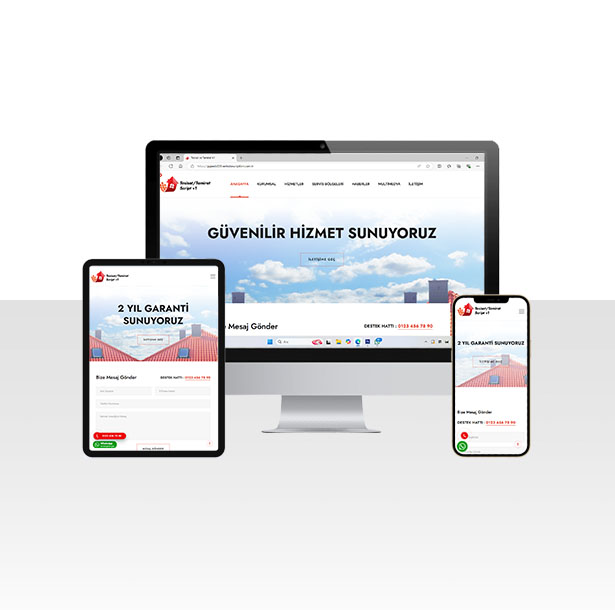 Tesisat ve Tamirci Web Sitesi Scripti – Tescoo
